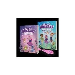 Destino Infantil Juvenil Pack Little Dragons 1+2+gadget