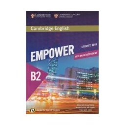 Cambridge University Press Cambridge English Empower For Spanish Speakers B2 Student's Book With Online Assessment And Practice