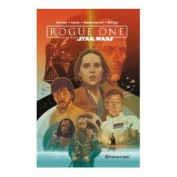 Planeta DeAgostini Cómics Star Wars Rogue One Hc