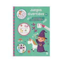 Contenido en Movimiento Juegos Divertidos-unicornios Y C.mágicas
