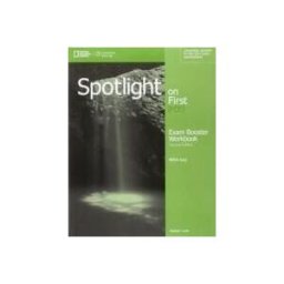 CENGAGE Learning Spotlight On First Exam Booster Workbook, W/key + Audio Cds