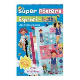 Susaeta Ediciones Super Pósters Español-inglés. Aprendizaje Básico