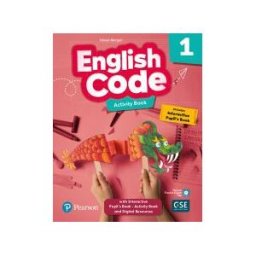 Pearson Educación English Code 1 Activity Book Interactive Pupils Book-activity Bookand Digital Resources Access Code