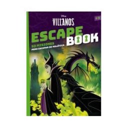 Libros Disney Disney Villanos. Escape Book