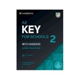 Cambridge University Press A2 Key For Schools 2 Student's Book With Answers With Audio With Resource Bank