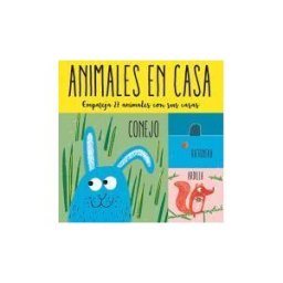 Metafísica del Tercer Milenio, S. L. Animales En Casa: Empareja 27 Animales Con Sus Casas