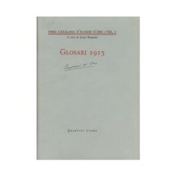 Quaderns Crema Glosari 1915