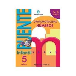 Editorial Nadal-Arcada S.L. Puente Infantil. Números 5 Años