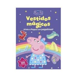 BEASCOA Peppa Pig. Cuaderno De Actividades - Los Vestidos Mágicos. Cuaderno De Pegatinas