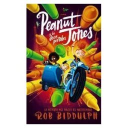 ANAYA INFANTIL Y JUVENIL Peanut Jones Y Los Doce Portales
