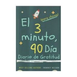 The Life Graduate Publishing Group El Diario De Gratitud De 3 Minutos Y 90 Días Para Niños