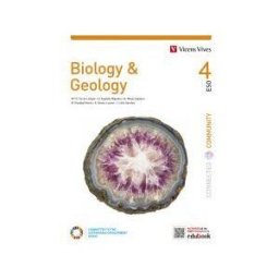 Editorial Vicens Vives Biology Geology 4 (connected Community)