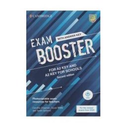 Cambridge University Press Cambridge Exam Boosters For The Revised 2020 Exam Second Edition. Key And Key For Schools Exam Booster With Answither Key With Audio.