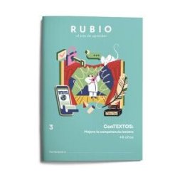 Editorial Rubio Contextos: Mejora La Competencia Lectora (3. De Primaria)