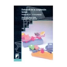 Editorial Graó Evaluación De La Comprensión Lectora