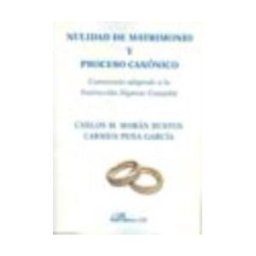 Editorial Dykinson, S.L. Nulidad De Matrimonio Y Proceso Canónico
