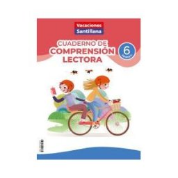 Santillana Educación, S.L. 6pri Vacaciones Compren Lectora Ed26
