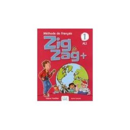 Clé Internacional Francés Zigzag Plus Niveau 1 - Eleve + Cd Audio