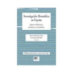 Editorial Comares Investigación Biomédica En España.