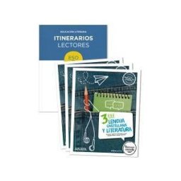 ANAYA EDUCACIóN Lengua Y Literatura 3. (trimestres + Itinerarios Lectores)