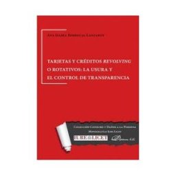 Dykinson Editorial Tarjetas Y Creditos Revolving O Rotativos