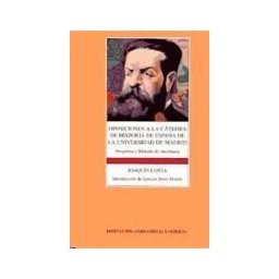 Institución "Fernando el Católico" Oposiciones A La Cátedra De Historia De España De La Universidad De Madrid : Programa Y Método De Enseñanza