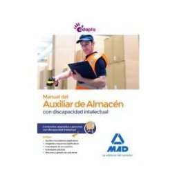 Ed. MAD Manual Del Auxiliar De Almacén. Contenidos Adaptados A Personas Con Discapacidad Intelectual