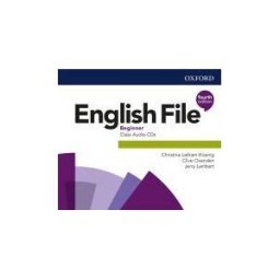 Oxford University Press España, S.A. English File 4th Edition A1. Class Audio Cd