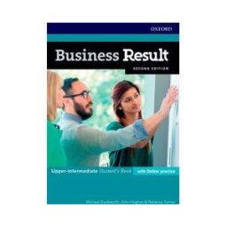 Oxford University Press España, S.A. Business Result Upper-intermediate. Student's Book With Online Practice 2nd Edition
