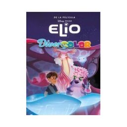 Libros Disney Elio. Divercolor