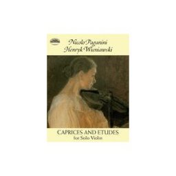 DOVER PUBN INC Caprices And Etudes For Solo Violin