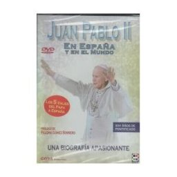 EDIBESA Juan Pablo Ii En España Y En El Mundo-dvd
