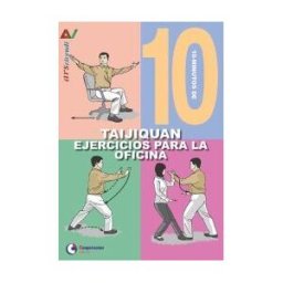 Cooperación Editorial 10 Minutos De Taijiquan. Ejercicios Para La Oficina