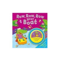 BASE EDITORIAL Row Row Row Your Boat Big Button Ingles