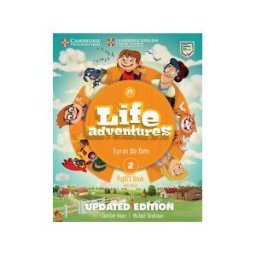 Cambridge University Press Life Adventures Updated Level 2 Pupil's Book With Ebook