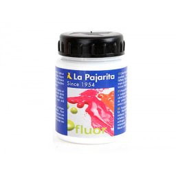 Pintura acrilica la pajarita f-00 blanco fluorescente 75ml