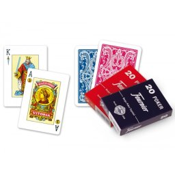 Baraja fournier poker español nº20 54 cartas