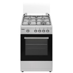 Corberó CCSF45020NX Cocina de Gas Natural 4 Zonas + Horno Acero Inoxidable