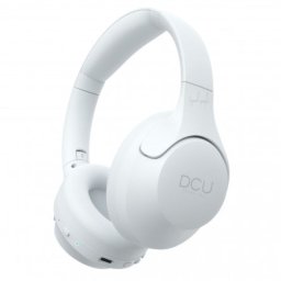 DCU True Immersive Anc Auriculares Bluetooth Manos Libres Blancos