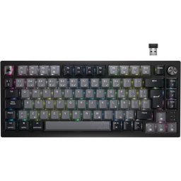 Corsair K65 PLUS WIRELESS 75% Teclado Mecánico Inalámbrico Gaming Hot Swapped MLX Red