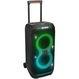 JBL PartyBox Stage 320 Altavoz Torre Inalámbrico Portátil con Karaoke 240W Negro