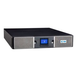 Eaton 9PX3000IRT2U SAI Doble conversión Online 3kVA 3000W 10 Salidas AC Negro