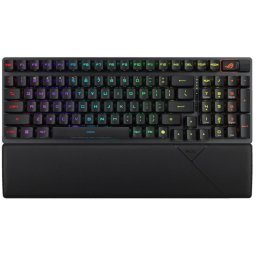 ASUS ROG Strix Scope II 96 RX Teclado Mecánico Gaming Inalámbrico Switch ROG RX Red Optical Negro