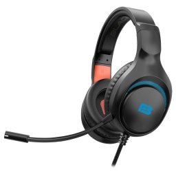Blackfire NSX-NEON2 Auriculares Gaming Compatibles con Nintendo Switch 2/Nintendo Switch