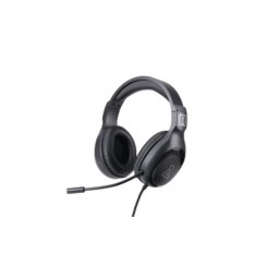 Auriculares The G-lab con cable, micrófono boom, retroiluminación RGB y compatibilidad multiplataforma