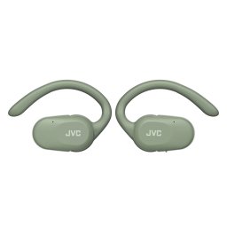 Auriculares JVC inalámbricos Bluetooth 5.4 True Wireless intrauriculares verdes, ultra ligeros y sonido abierto