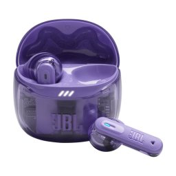 Auriculares JBL inalámbricos True Wireless Bluetooth 5.3 con Cancelación Activa de Ruido Malva