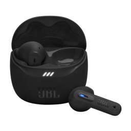 Auriculares JBL inalámbricos Bluetooth True Wireless con Cancelación de Ruido y Micrófono Negro
