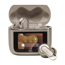 Auriculares JBL inalámbricos Bluetooth con Cancelación de Ruido y Micrófono Touch Case