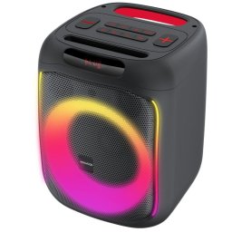 Altavoces Kenwood Fiesta Inalámbricos y alámbricos 50W Bluetooth MicroSD negros
